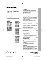 Panasonic CU-3E18PBE Bedienungsanleitung