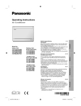 Panasonic CSZ50UFEAW Bedienungsanleitung