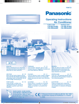 Panasonic CSRE18JKE Schnellstartanleitung