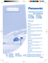 Panasonic CS-YE9MKE Klimagerät Bedienungsanleitung