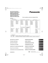 Panasonic S56MP1E5 Bedienungsanleitung