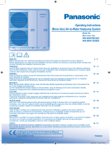 Panasonic WHMHF09D3E8 Bedienungsanleitung