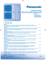 Panasonic WHMHF09D3E5 Bedienungsanleitung