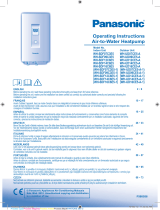 Panasonic WHUD14CE5A Bedienungsanleitung