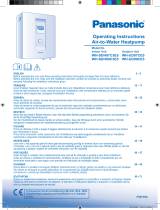 Panasonic WHSDH07C3E5 Bedienungsanleitung