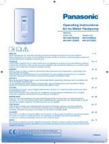 Panasonic WH-SHF12D6E5 Bedienungsanleitung