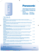 Panasonic WHSHF12D9E8 Bedienungsanleitung