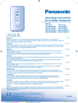 Panasonic WHUD12CE8 Bedienungsanleitung