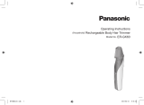 Panasonic ERGK60 Bedienungsanleitung