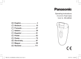 Panasonic ESWE22 Bedienungsanleitung