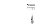 Panasonic EW-1411 Bedienungsanleitung