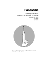 Panasonic EW1031 Bedienungsanleitung