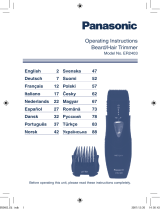 Panasonic ER2403 Bedienungsanleitung