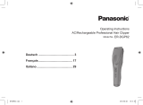 Panasonic ERDGP62 Bedienungsanleitung