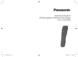 Panasonic ERGP30 Bedienungsanleitung