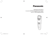 Panasonic ERSC60 Bedienungsanleitung