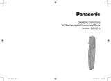 Panasonic ER-RZ10 Bedienungsanleitung
