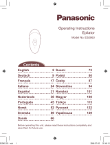 Panasonic es206 Bedienungsanleitung