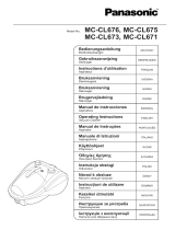 Panasonic MCCL673 Bedienungsanleitung