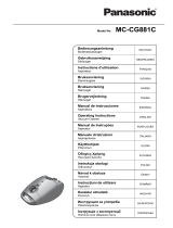 Panasonic MCCG881C Bedienungsanleitung