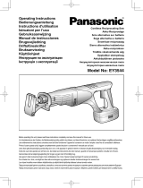 Panasonic EY3544 Bedienungsanleitung