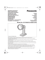 Panasonic EY3760 Taschenlampe Bedienungsanleitung
