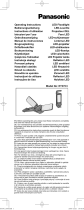 Panasonic EY37C3 Bedienungsanleitung