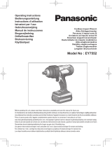 Panasonic EY-7552 Bedienungsanleitung
