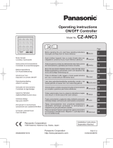Panasonic CZANC3 Bedienungsanleitung