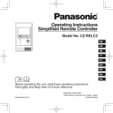 Panasonic CZRELC2 Bedienungsanleitung