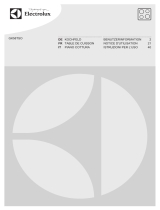 Electrolux GK58TSO Benutzerhandbuch