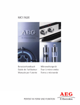 Aeg-Electrolux MC1762E-B Benutzerhandbuch