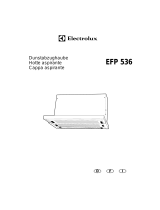 Electrolux EFP536/CH Benutzerhandbuch