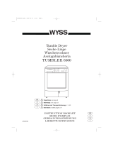 WYSS TUMBLER6500 Benutzerhandbuch