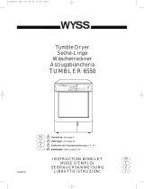 WYSS TUMBLER6550 Benutzerhandbuch