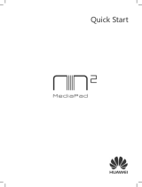 Huawei HUAWEI MediaPad M2 10.0 Schnellstartanleitung