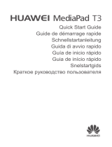 Huawei MEDIAPAD T3 Schnellstartanleitung