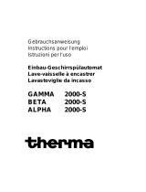 Therma GSVGAMMA2000S Benutzerhandbuch