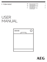 AEG FSB41600Z Benutzerhandbuch