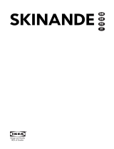 IKEA SKINANDE Benutzerhandbuch