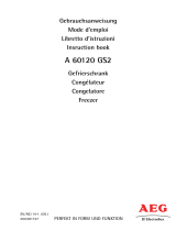 Aeg-Electrolux A60120GS2 Benutzerhandbuch