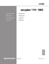 Satrap OECOPLAN119+18KS Benutzerhandbuch