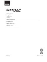 Satrap OECOPLAN 98 GS A+ Benutzerhandbuch