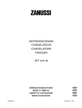 Zanussi ZFT614W Benutzerhandbuch