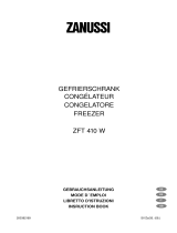 Zanussi ZFT410W Benutzerhandbuch