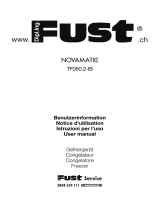 Novamatic TF050.2-IB Benutzerhandbuch