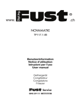 Novamatic TF117.1-IB Benutzerhandbuch