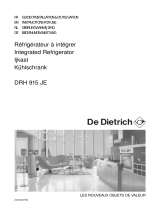 De Dietrich DRH915JE Benutzerhandbuch