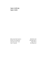 Aeg-Electrolux S60170TK38 Benutzerhandbuch