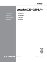 Satrap OECOPLAN 122+18 KS A+ Benutzerhandbuch